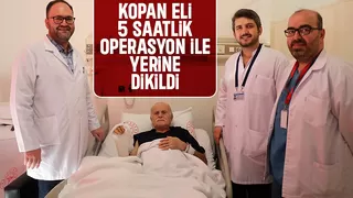 Kopan eli yerine dikildi