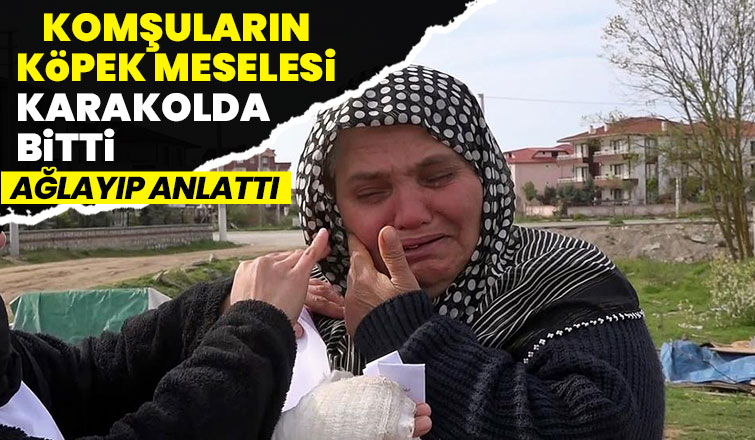 Köpeği ile sahibinin öldürülmekle tehdit edildiği iddiası