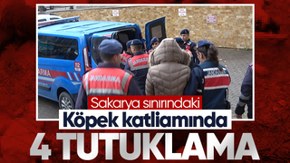 Köpek katliamında 4 kişi cezaevinde