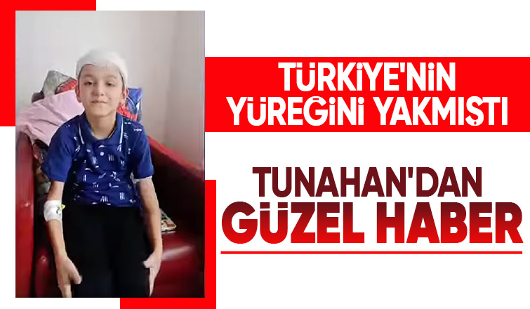Köpeklerin saldırısında ağır yaralanan küçük Tunahan taburcu oldu