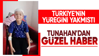 Köpeklerin saldırısında ağır yaralanan küçük Tunahan taburcu oldu