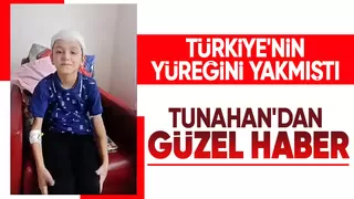 Köpeklerin saldırısında ağır yaralanan küçük Tunahan taburcu oldu