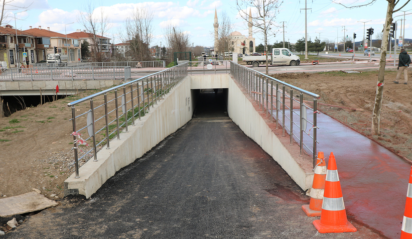 Köprü çalışmasında sona gelindi