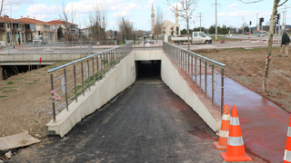 Köprü çalışmasında sona gelindi