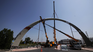 Köprü Geçişli Yol Projesi’ne estetik dokunuş