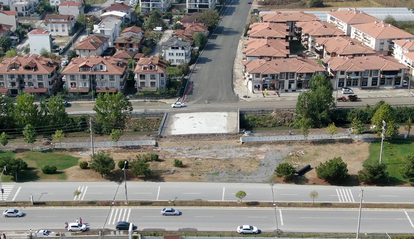 Köprü ve duble yolda sona doğru