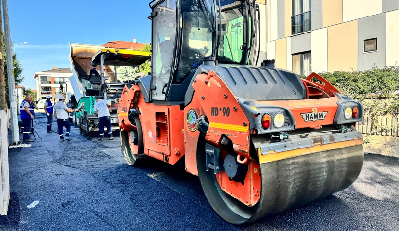 Köprübaşı Mahallesi'nde modern asfalt dokunuşu