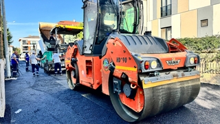 Köprübaşı Mahallesi'nde modern asfalt dokunuşu