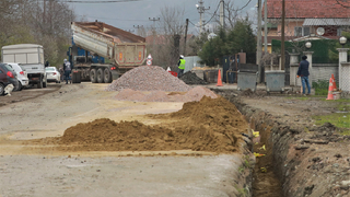Köprübaşı’nda doğalgaz sevinci