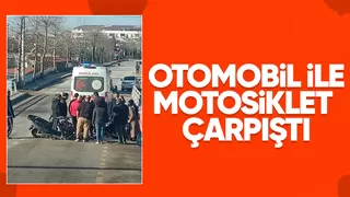 Köprüde kaza: 1 yaralı