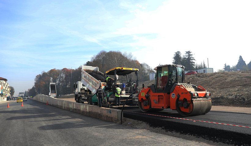 Köprülü Kavşak çift yönlü ulaşıma hazır
