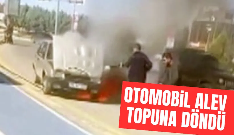 Korku dolu anlar; Söndürme tüpleri ile müdahale ettiler