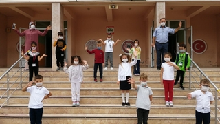 Korkulan olmadı; İlk gün her şey çok güzel geçti.