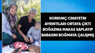 Korkunç cinayette kan donduran ayrıntı