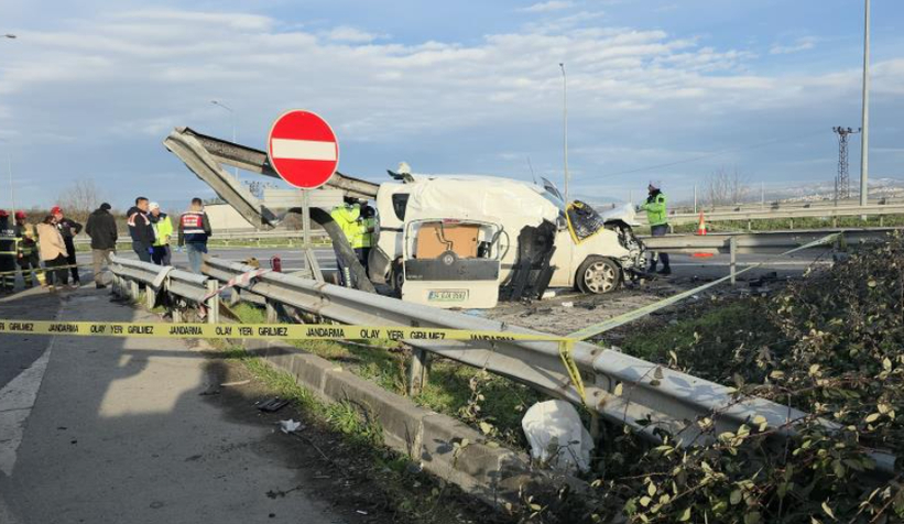 Korkunç kaza: 2 ölü