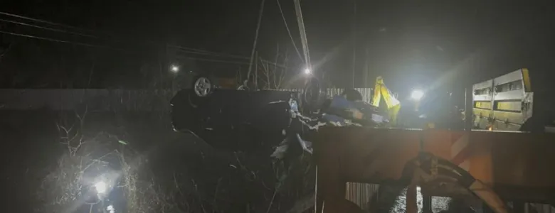 Korkunç kaza: Baba ve oğlu öldü