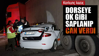 Cinayet gibi kazada can verdi