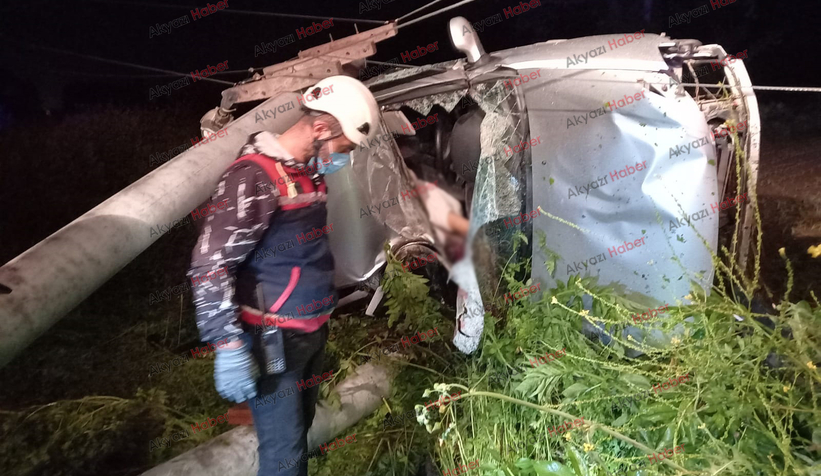 Korkunç kazada 32 yaşındaki genç öldü