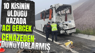 Korkunc kazada kahreden detay