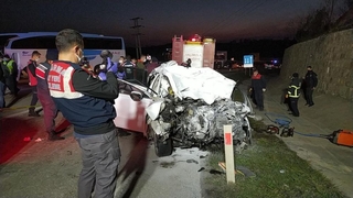 Korkunç kazada ölen 3 kişinin kimlikleri belli oldu