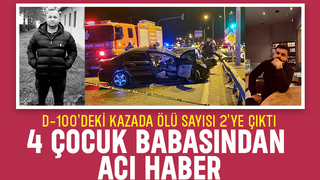 Korkunç kazada ölü sayısı 2'ye çıktı