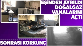 Korkunç patlama: 15 ev ve bir araç hasar gördü