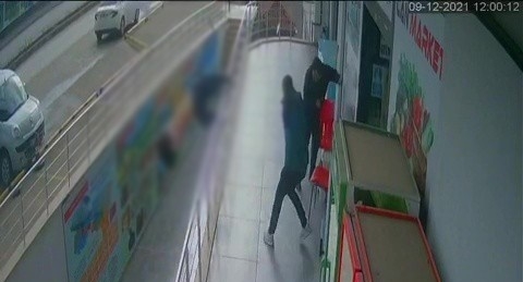 Korkunç son; 6'ncı kattan yere böyle çakıldı