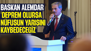 Korkutan açıklama: Deprem olursa nüfusun yarısı kaybedeceğiz
