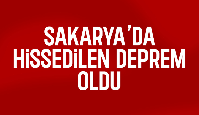 Korkutan deprem; Birçok ilde hissedildi