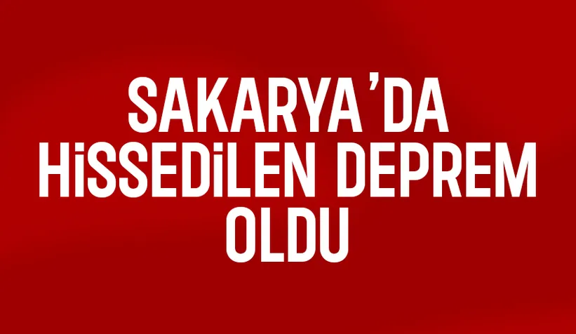 Korkutan deprem; Birçok ilde hissedildi