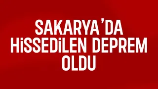 Korkutan deprem; Birçok ilde hissedildi