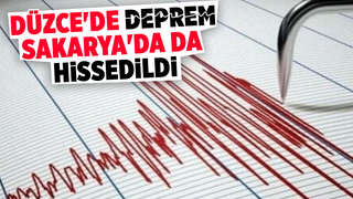 Korkutan deprem: Sakarya'da da hissedildi