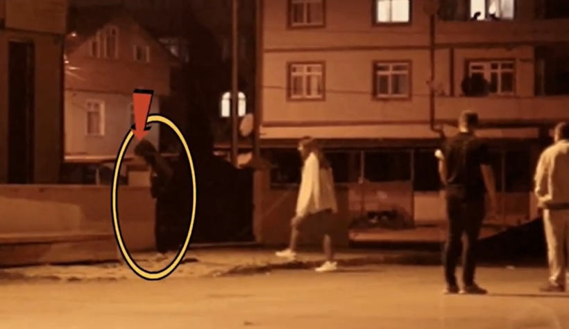 Korkutan tabut şakası