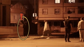 Korkutan tabut şakası