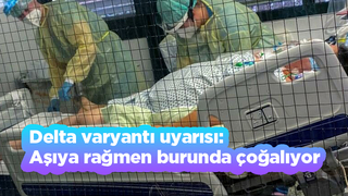 Korkutan uyarı: Delta iki kat daha bulaşıcı