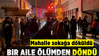 Korkutan yangın, 5 kişi dumdandan etkilendi