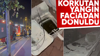 Korkutan Yangın Faciadan dönüldü