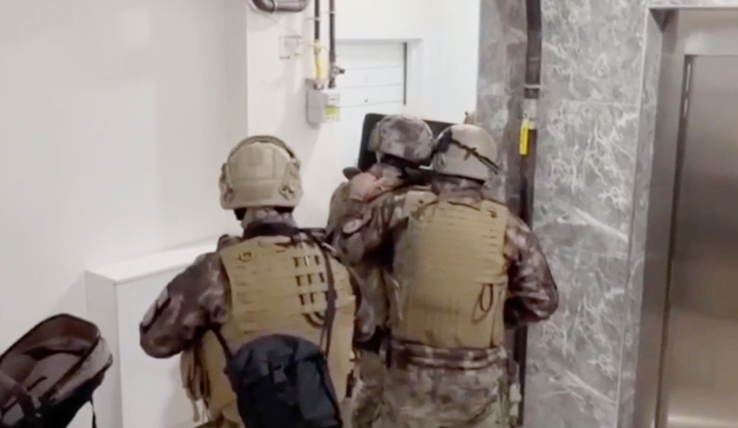 Korkutlar çetesi çökertildi