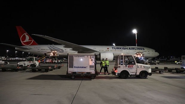 Korona aşılarının ikinci partisi geldi