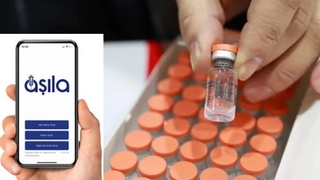 Korona aşısı aşıla uygulaması yoluyla yapılacak