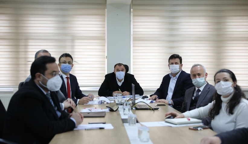 Korona değerlendirme toplantısı Akyazı'da yapıldı