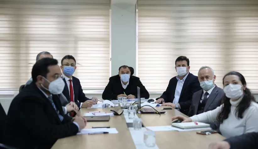 Korona değerlendirme toplantısı Akyazı'da yapıldı