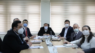 Korona değerlendirme toplantısı Akyazı'da yapıldı