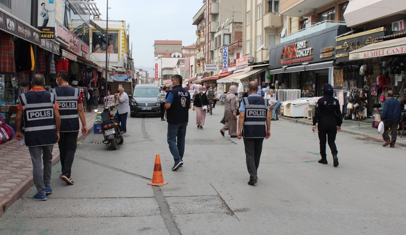 Korona denetimleri devam ediyor