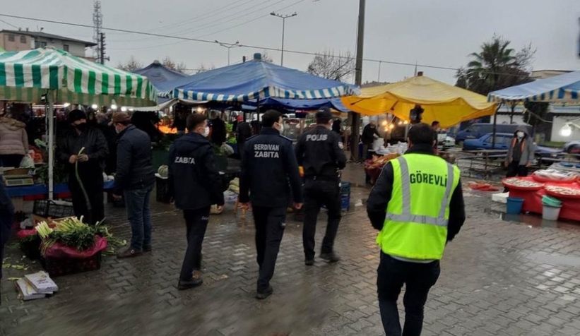 Korona denetimleri sürüyor