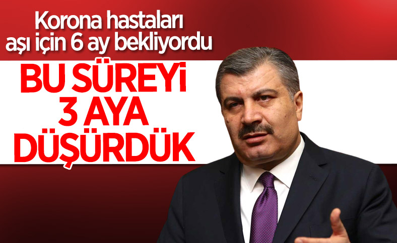 Korona geçiren hastalara aşı müjdesi