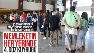 Korona hatırlatma dozu için hastanelerde yoğunluk oluştu