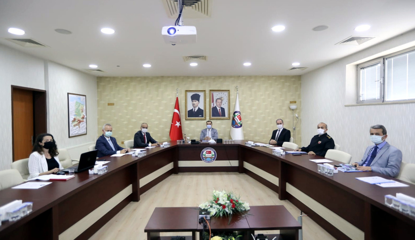 Korona ile mücadele masaya yatırıldı