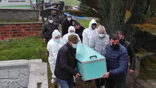 Kenan Işıkaltun defnedildi