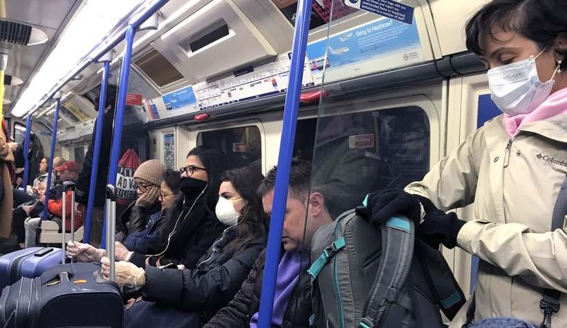 Korona o mesafeden de bulaşıyor